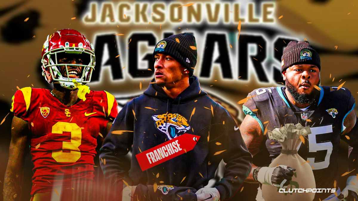 Jacksonville Jaguars, Jaguars offseason, Jaguars offseason predictions, NFL offseason, Trevor Lawrence
