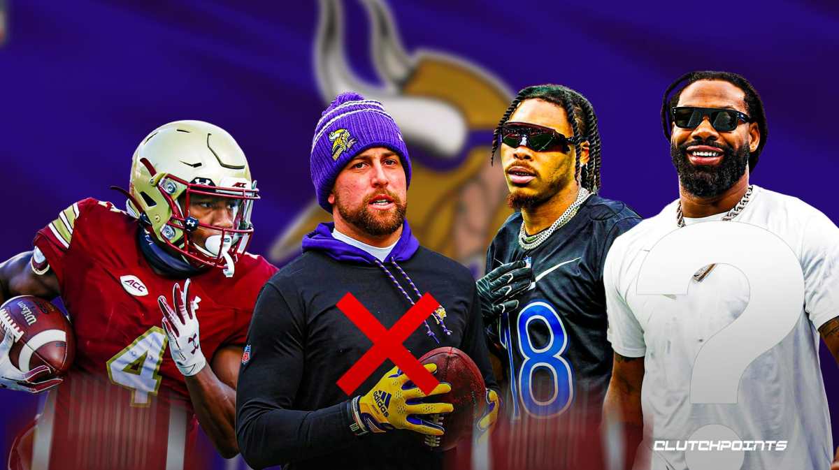Minnesota Vikings, Vikings offseason, Vikings offseason predictions, NFL offseason, Justin Jefferson