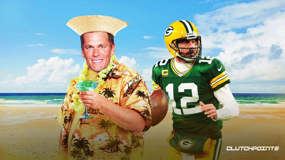 Aaron Rodgers, Tom Brady, Packers