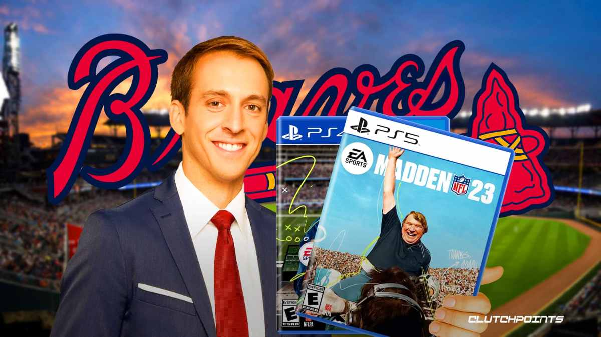 Braves, Brandon Gaudin, Madden