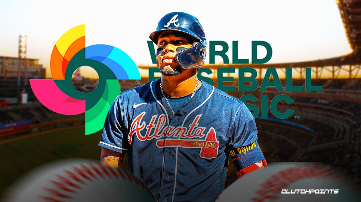 Ronald Acuna Jr., Braves, Jose Altuve, World Baseball Classic