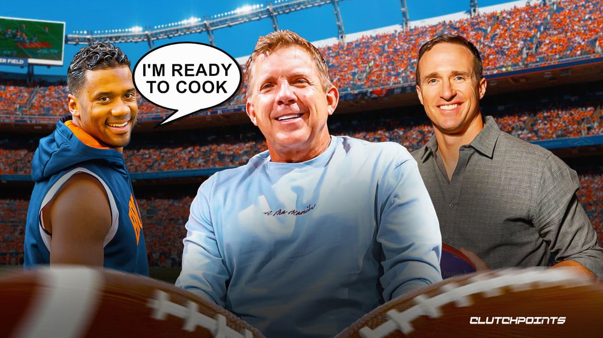 Drew Brees, Russell Wilson, Sean Payton, Denver Broncos