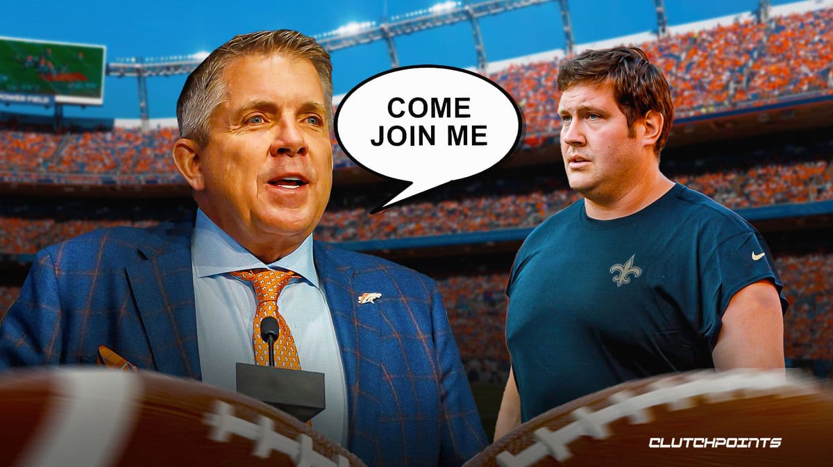 Sean Payton, Zach Strief, Denver Broncos