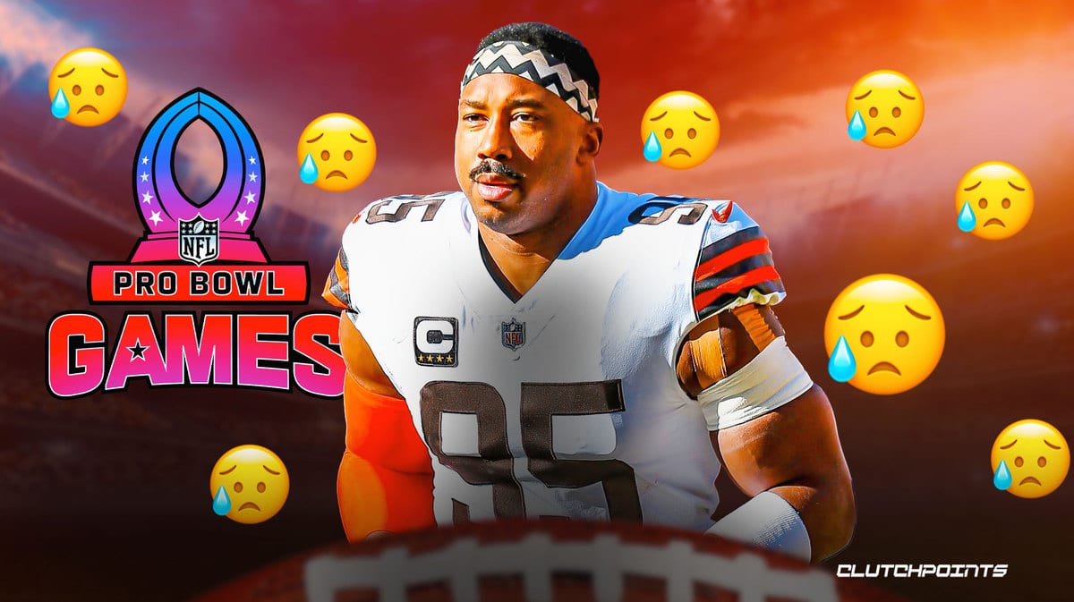 Myles Garrett, Browns