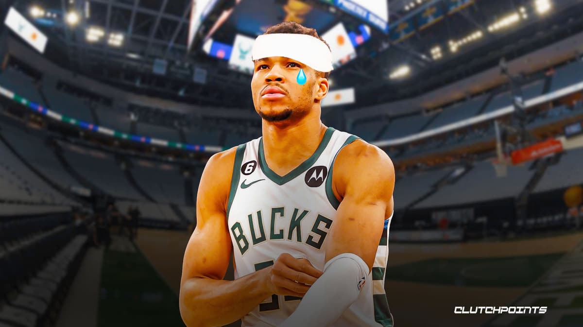 Giannis Antetokounmpo, Bucks, Giannis Antetokounmpo injury