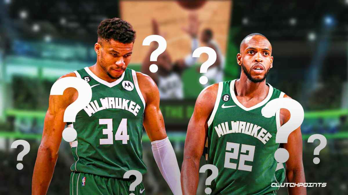 Giannis Antetokounmpo, Khris Middleton, Bucks