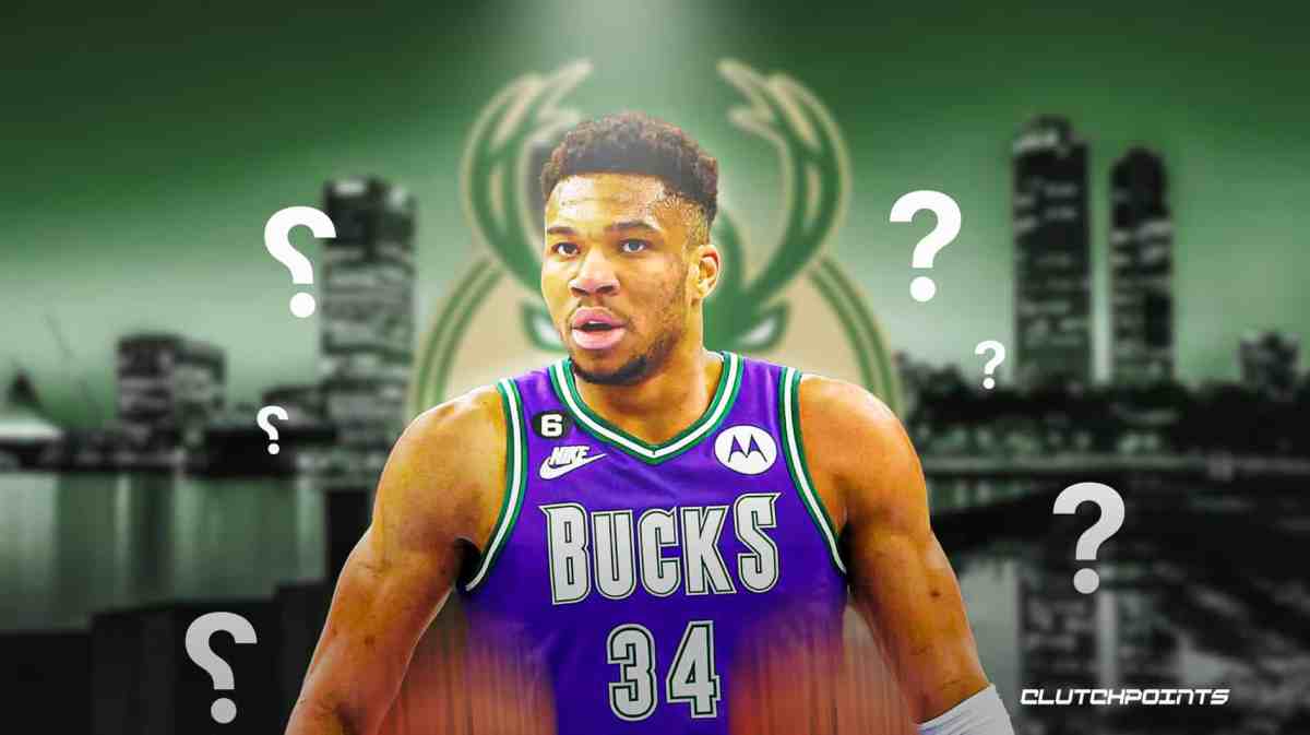 Giannis Antetokounmpo, Milwaukee Bucks