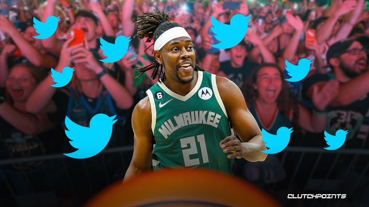Jrue Holiday Bucks Celtics
