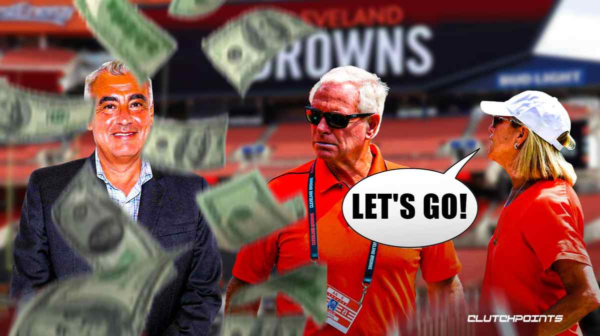 Marc Lasry, Jimmy Haslen, Bucks, Browns