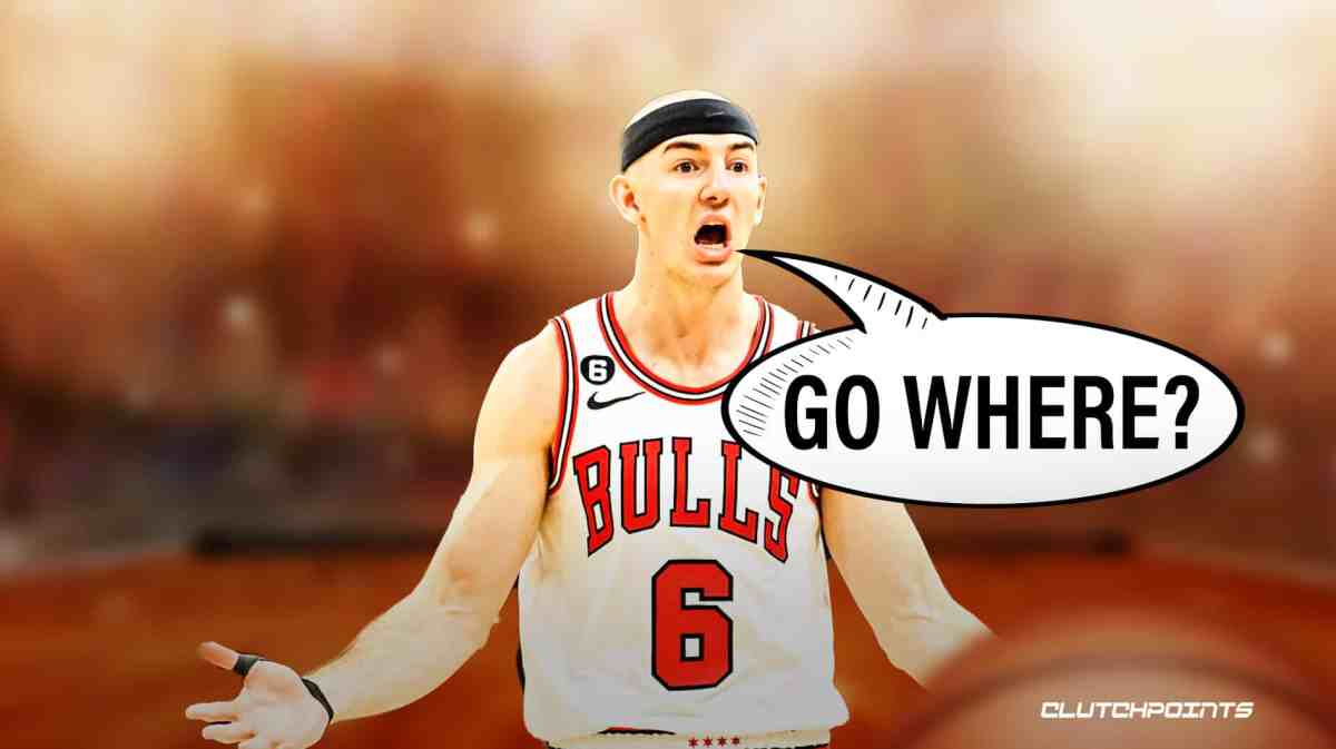 Chicago Bulls, Alex Caruso, NBA Trade Deadline