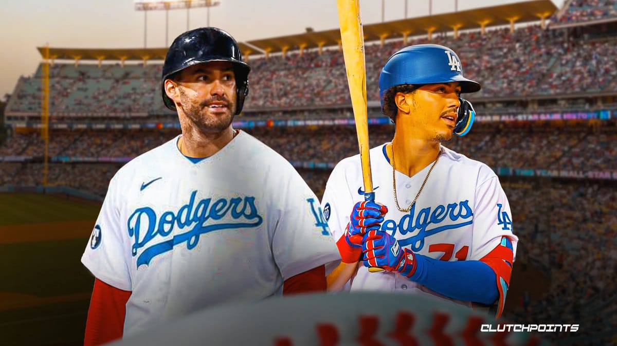 Dodgers, JD Martinez, Miguel Vargas
