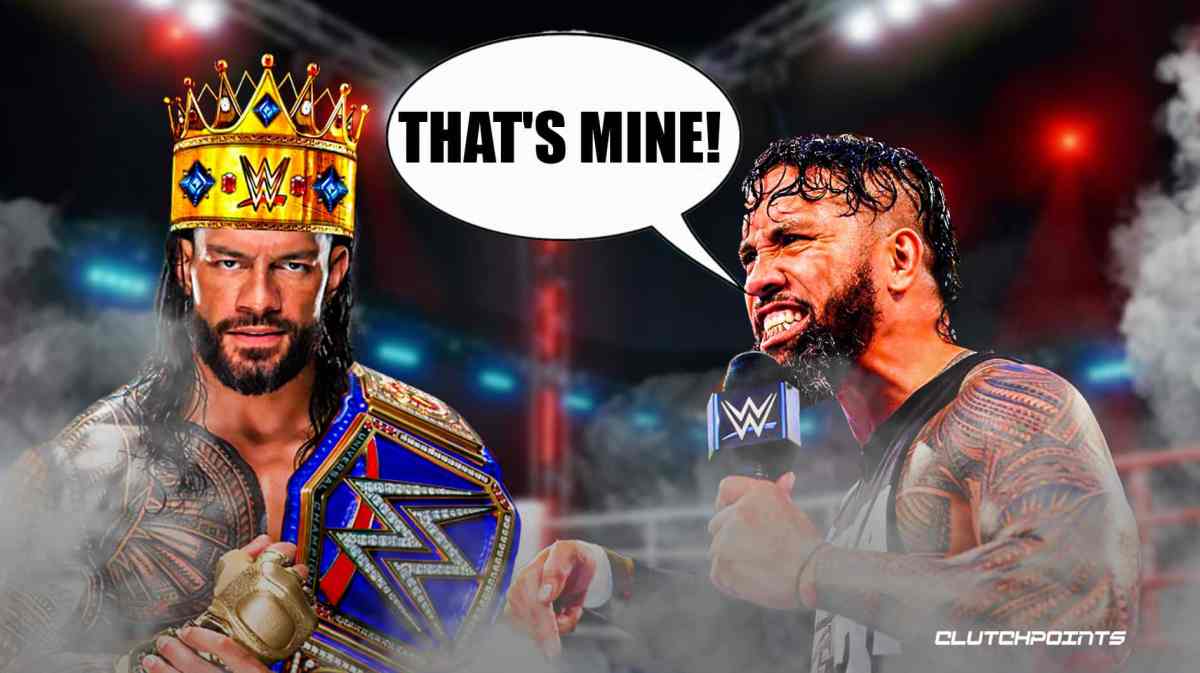 Roman Reigns, Jey Uso, The Bloodline, WWE
