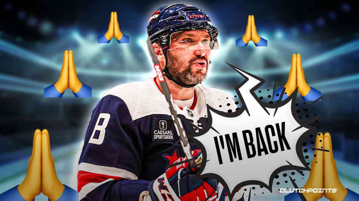 Alex Ovechkin, Capitals