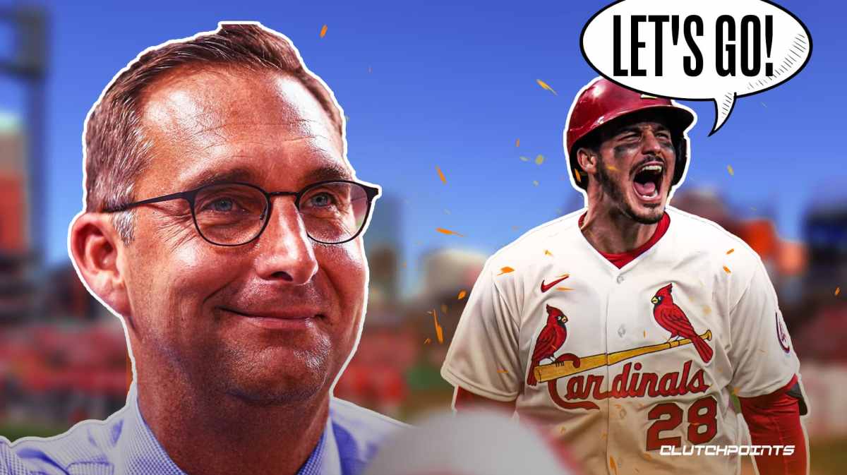 Cardinals, John Mozeliak, Nolan Arenado