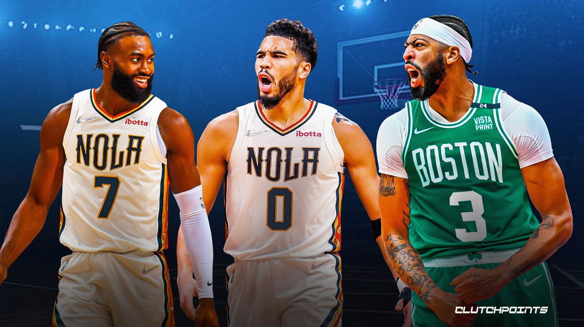 Celtics, Jayson Tatum, Anthony Davis