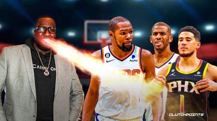 Kevin Durant, Kendrick Perkins