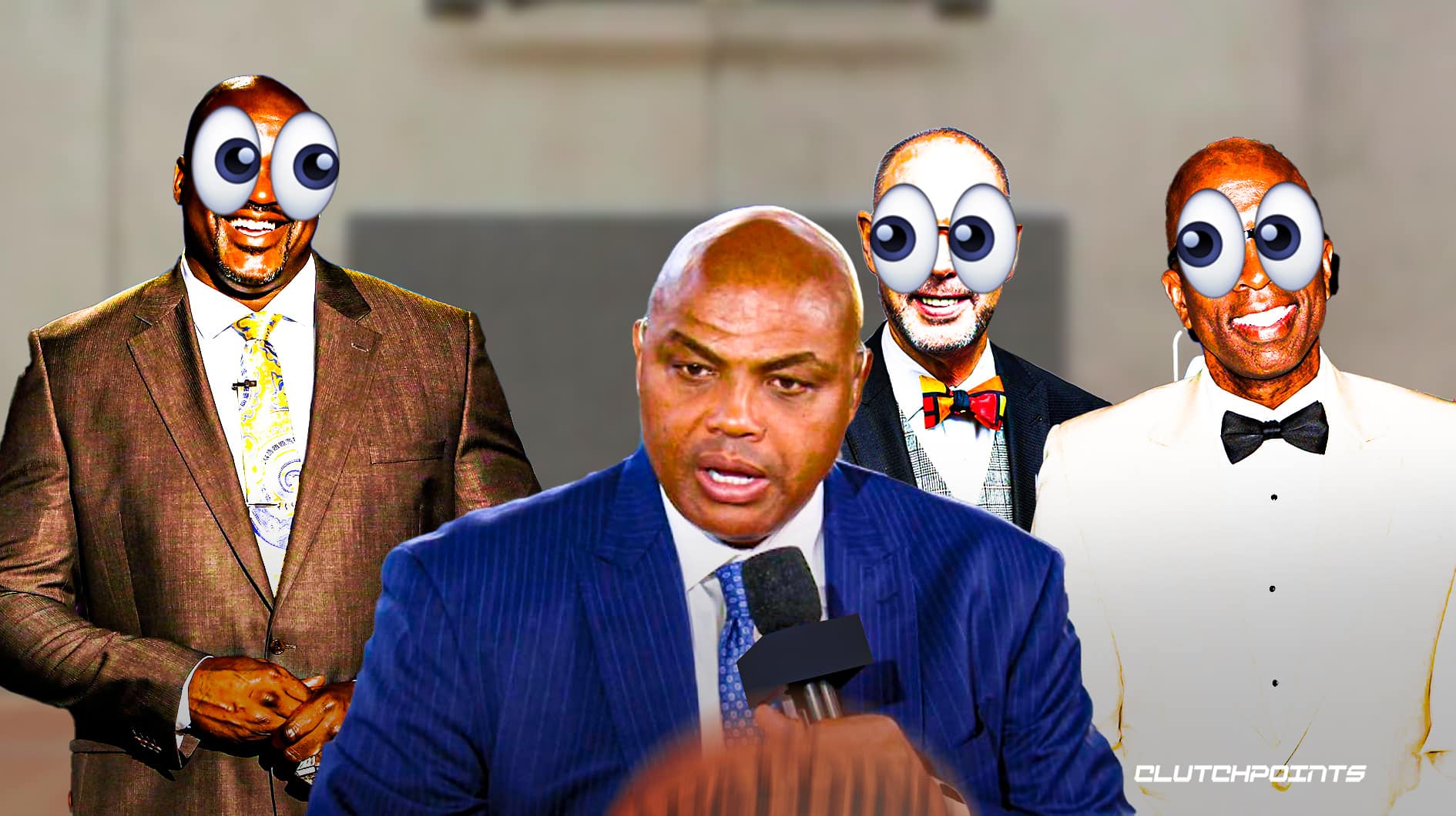 Chuck's GuarONtees: Charles Barkley makes his NFL Conference