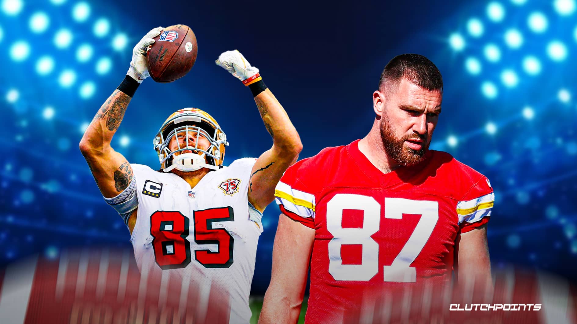 kelce 49ers