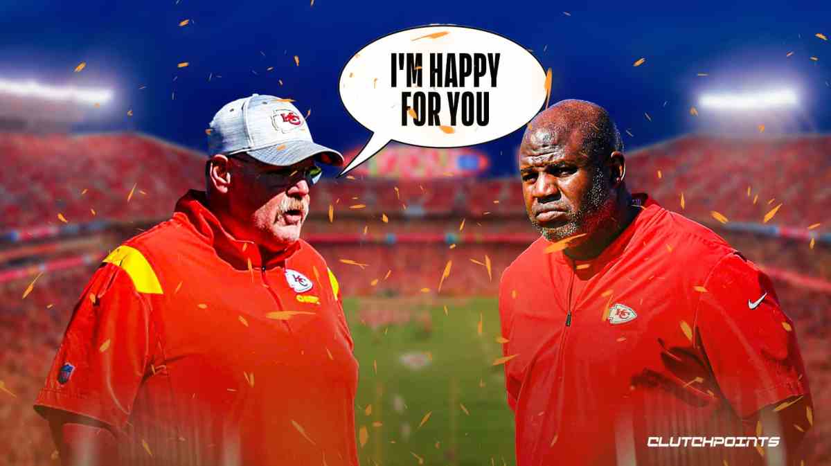 Andy Reid, Eric Bieniemy, Kansas City Chiefs, Washington Commanders