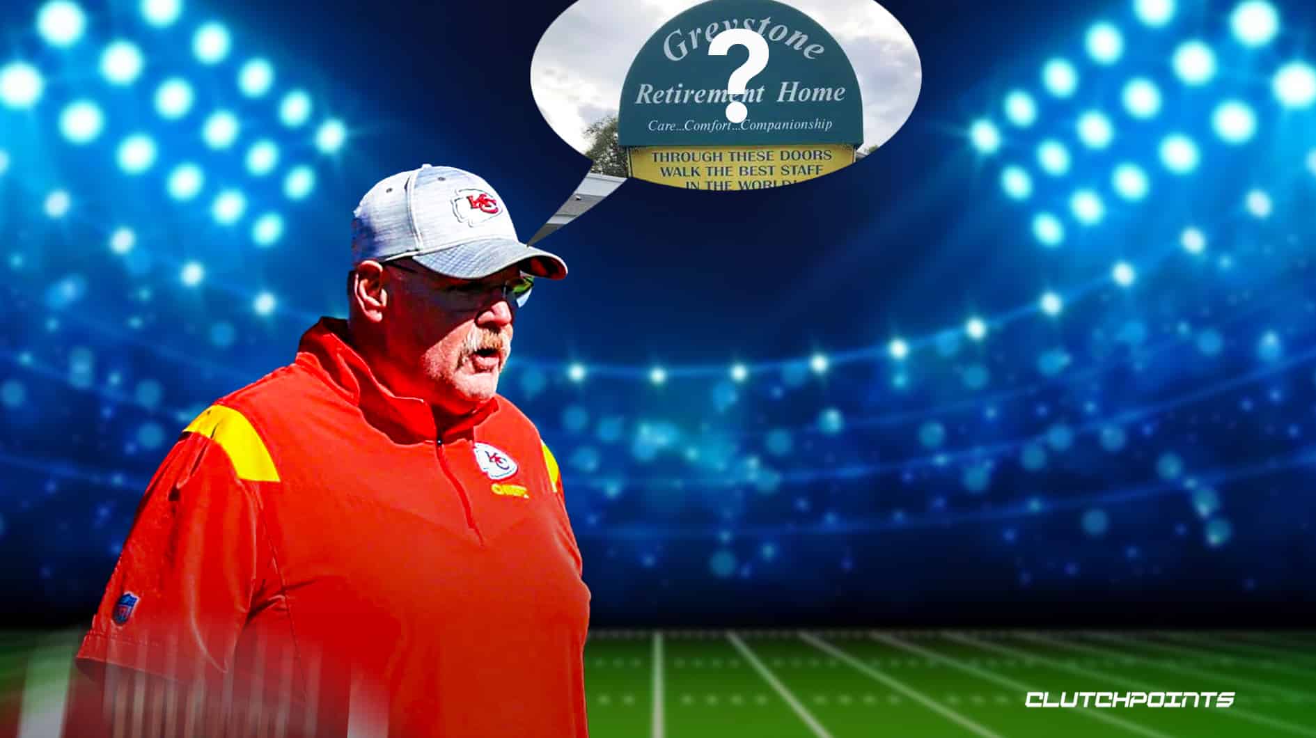 Andy Reid retirement rumors: Chiefs HC says he will keep coaching after  Super Bowl 57 - DraftKings Network