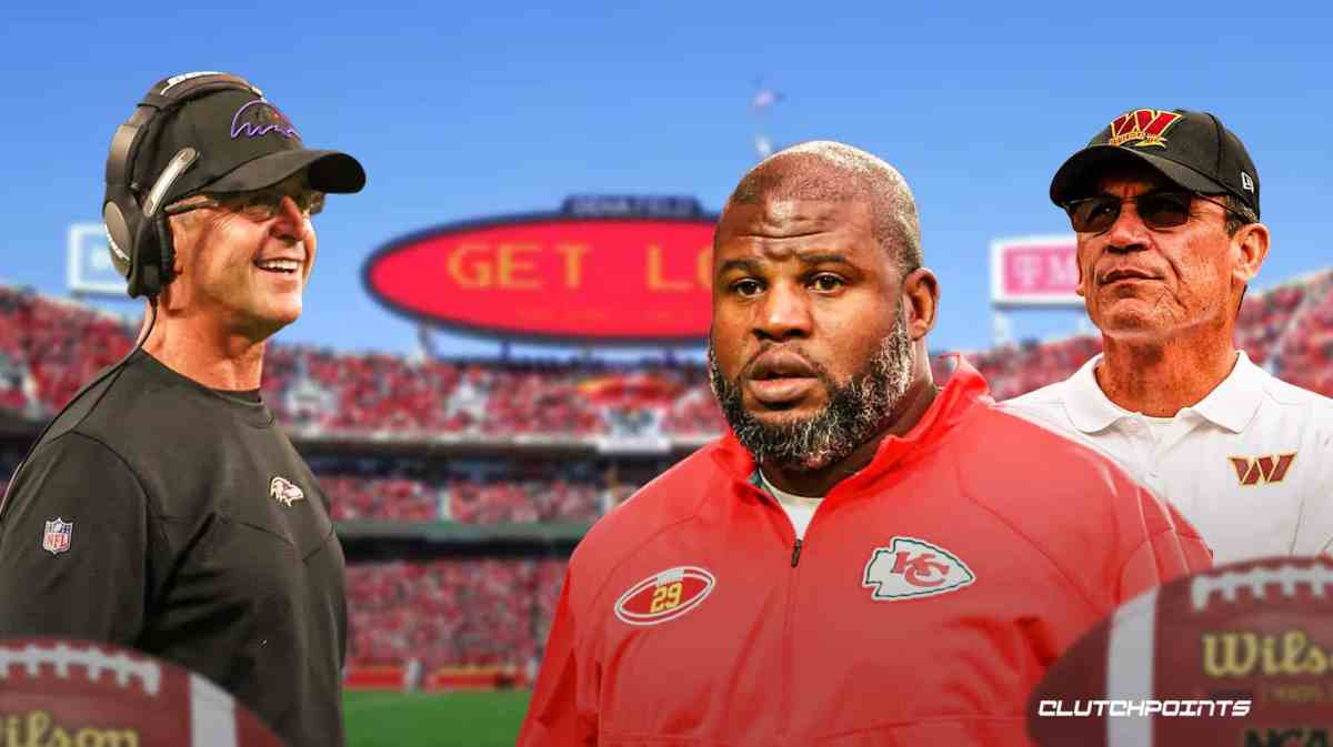 Eric Bieniemy, Kansas City Chiefs, Baltimore Ravens, Washington Commanders
