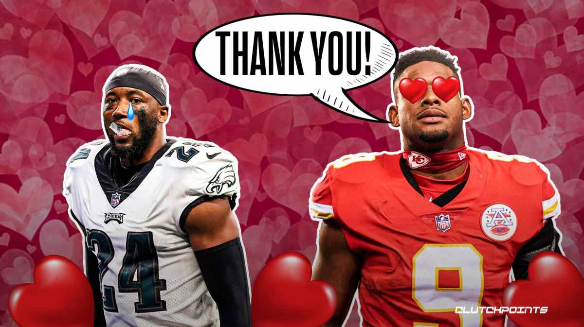 JuJu Smith-Schuster, James Bradberry, Super Bowl 57, Chiefs, Eagles