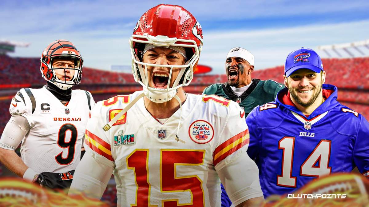 Chiefs, Patrick Mahomes, Josh Allen, Joe Burrow, Bengals