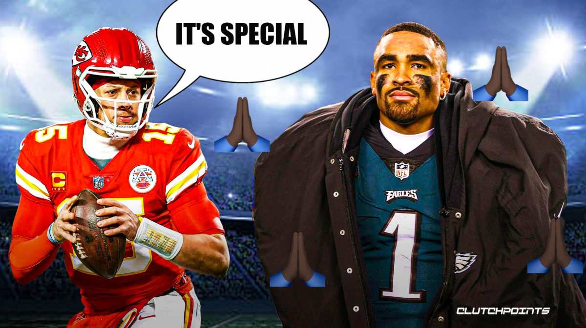 Patrick Mahomes, Jalen Hurts, Philadelphia Eagles, Kansas City Chiefs, Super Bowl