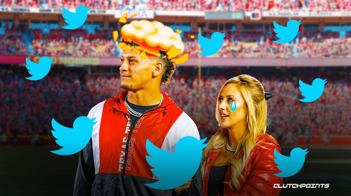 Patrick Mahomes, Brittany Mahomes, Kansas City Chiefs