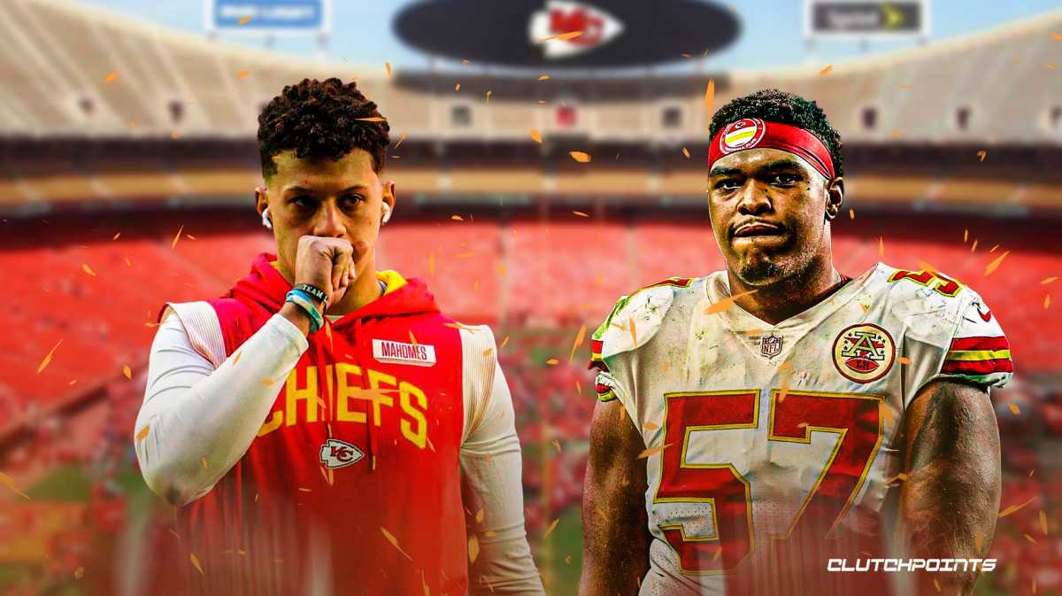 Kansas City Chiefs, Patrick Mahomes, Orlando Brown Jr., Orlando Brown Jr. contract