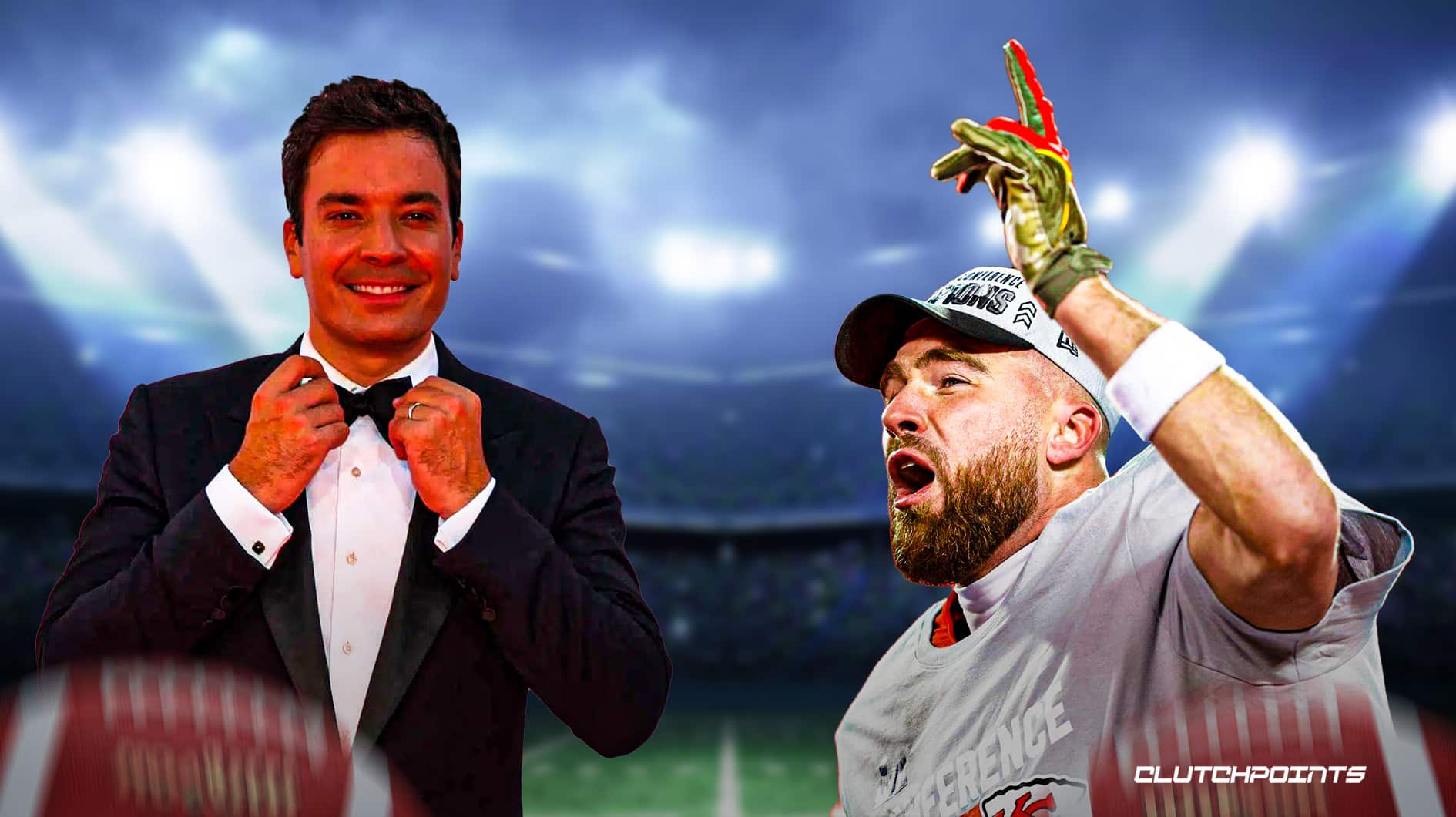 Chiefs' Travis Kelce karaoke session with Jimmy Fallon goes viral