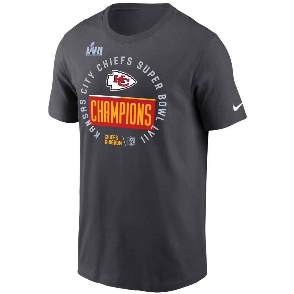 Where to buy Chiefs Super Bowl 57 championship gear