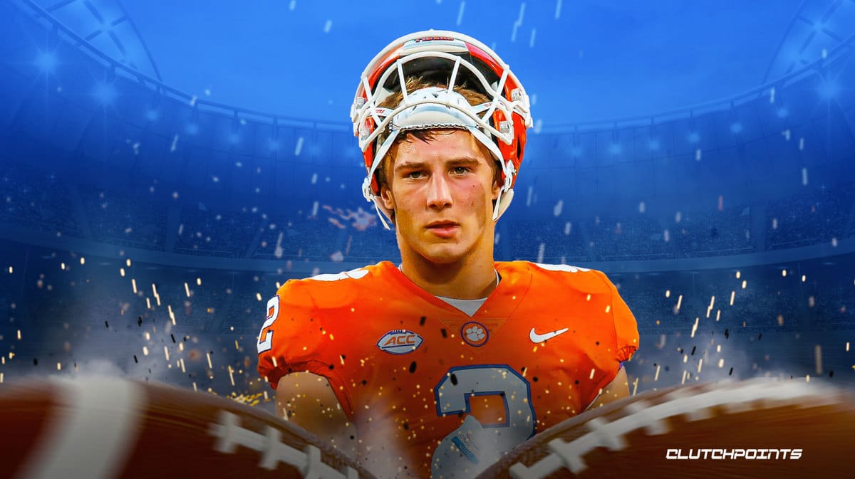Clemson Football, Cade Klubnik
