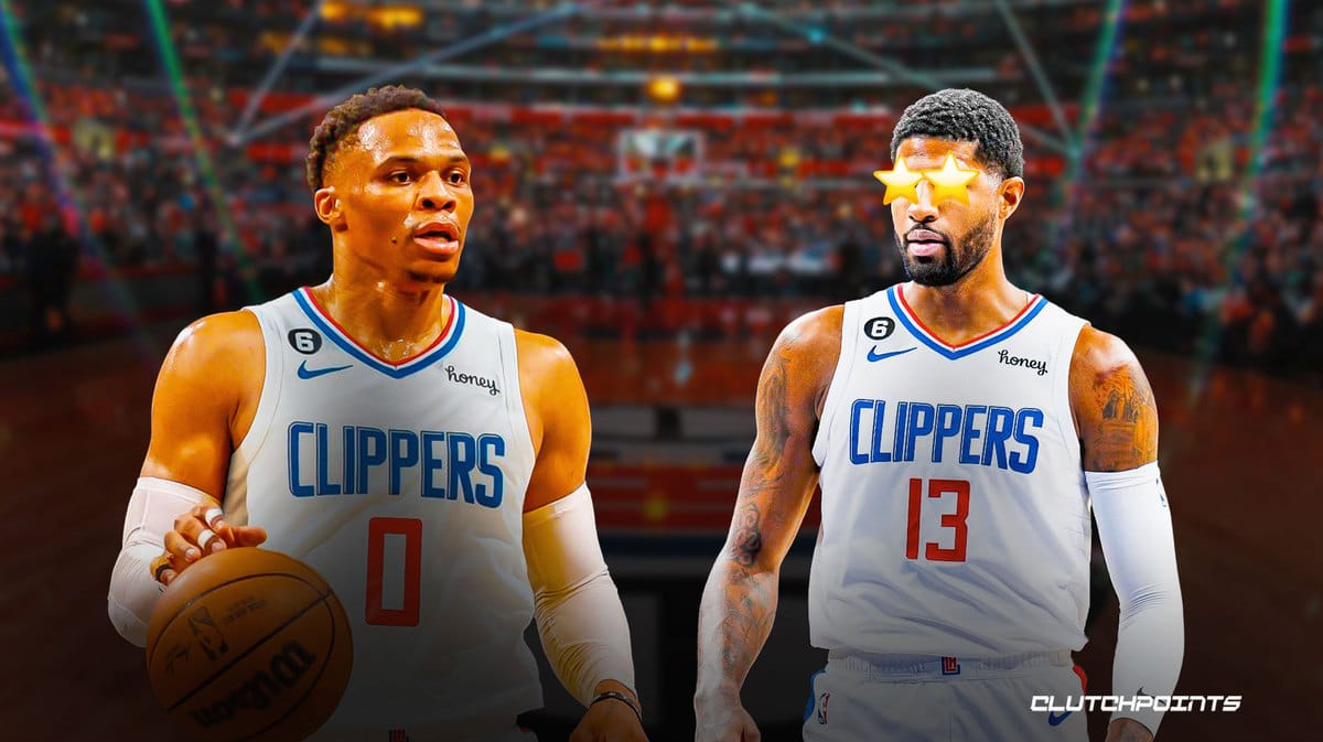 Paul George, Russell Westbrook, Los Angeles Clippers