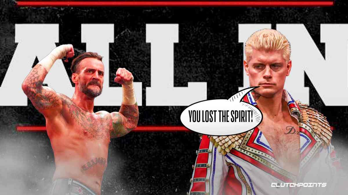 Cody Rhodes, CM Punk, Kenny Omega, Young Bucks, AEW, WWE,