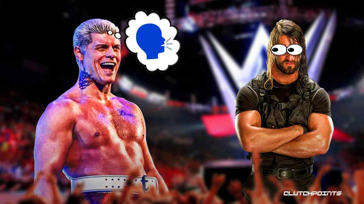 Cody Rhodes, Seth Rollins