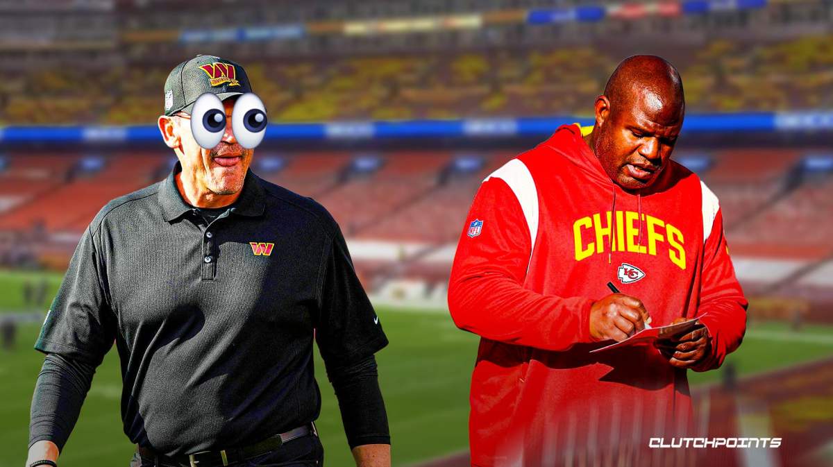 Washington Commanders, Kansas City Chiefs, Ron Rivera, Eric Bieniemy