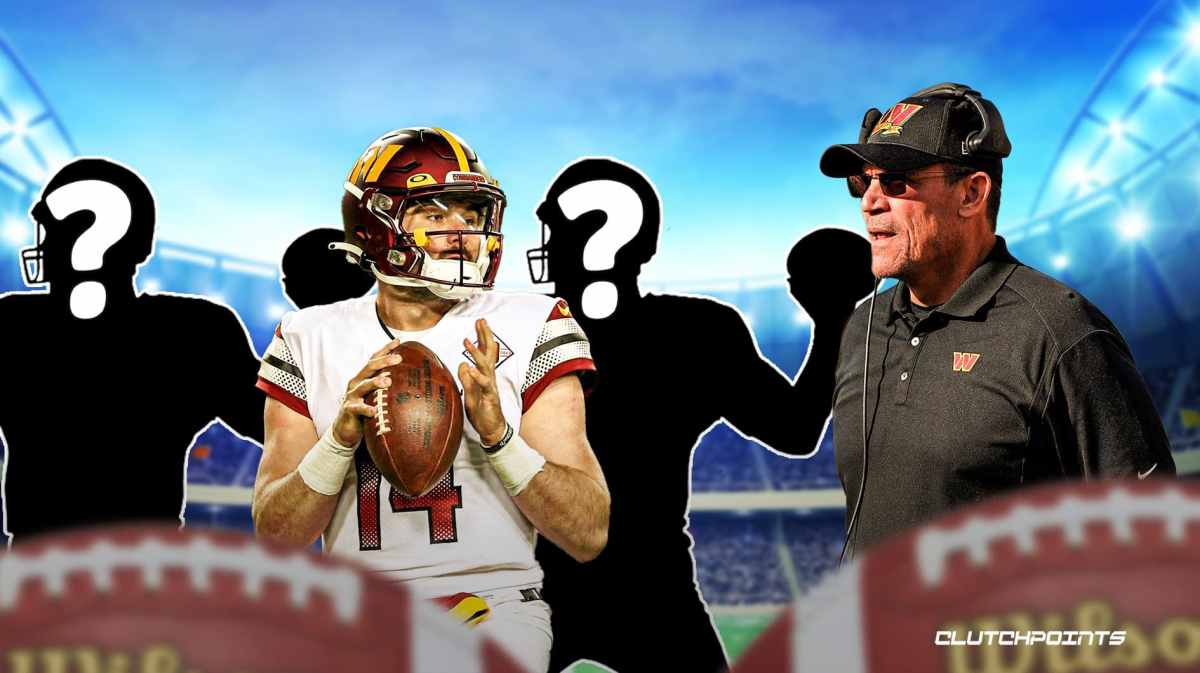 Washington Commanders Sam Howell ROn Rivera
