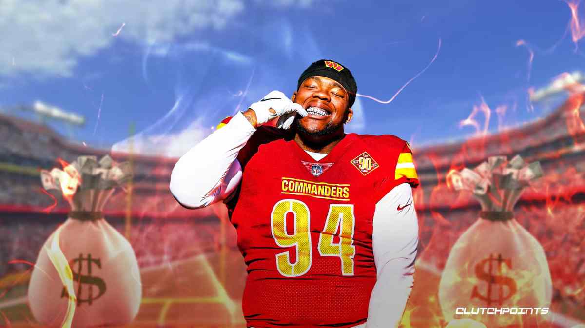 Daron Payne, Washington Commanders