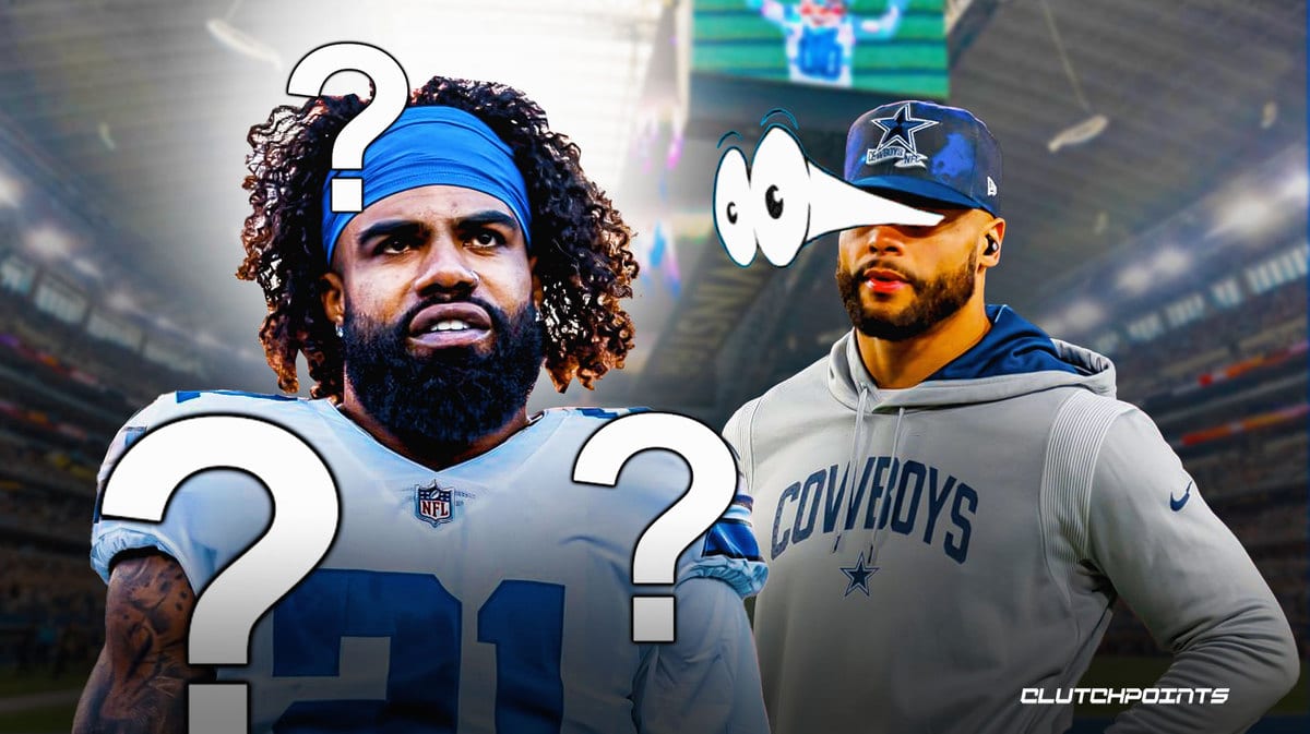 Ezekiel Elliott, Dallas Cowboys