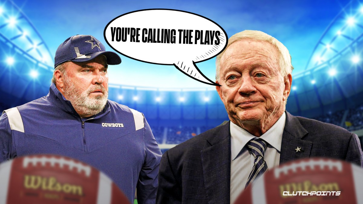 Jerry Jones, Mike McCarthy, Dallas Cowboys