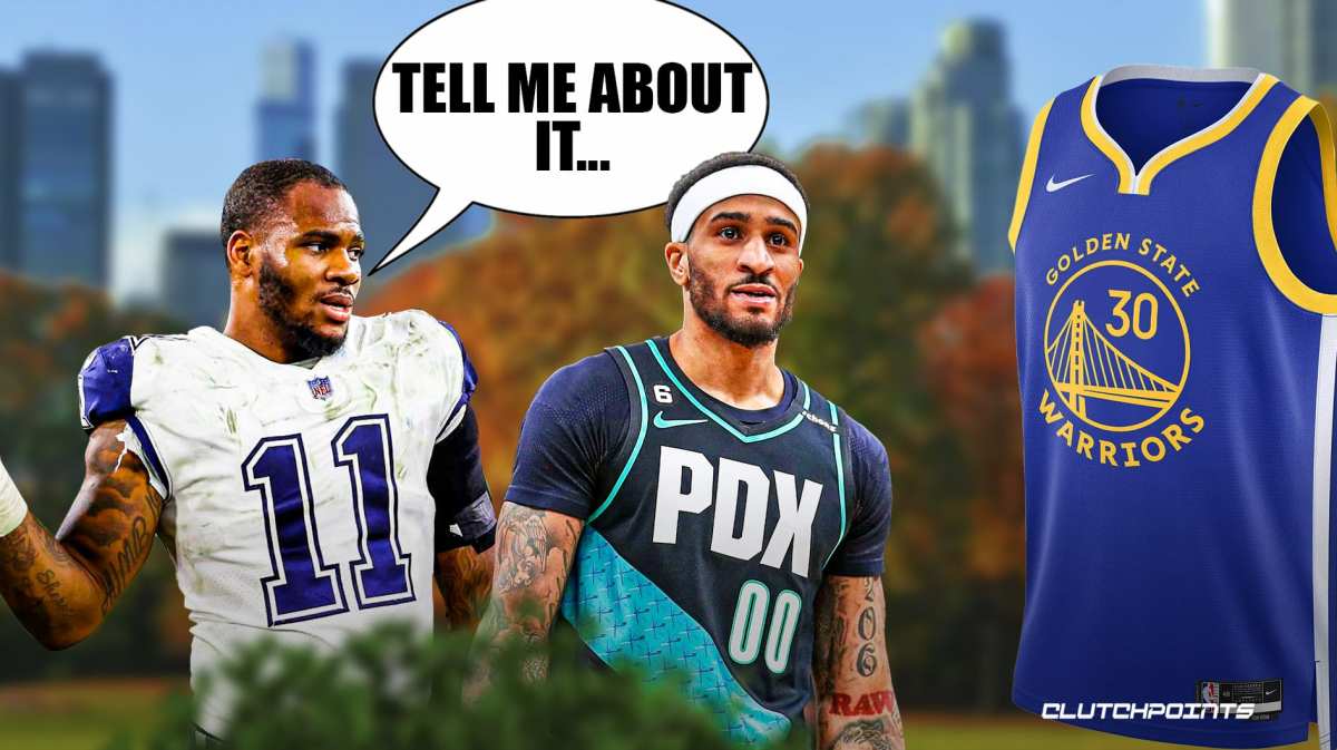 Cowboys, Gary Payton II, Micah Parsons, Blazers, Warriors