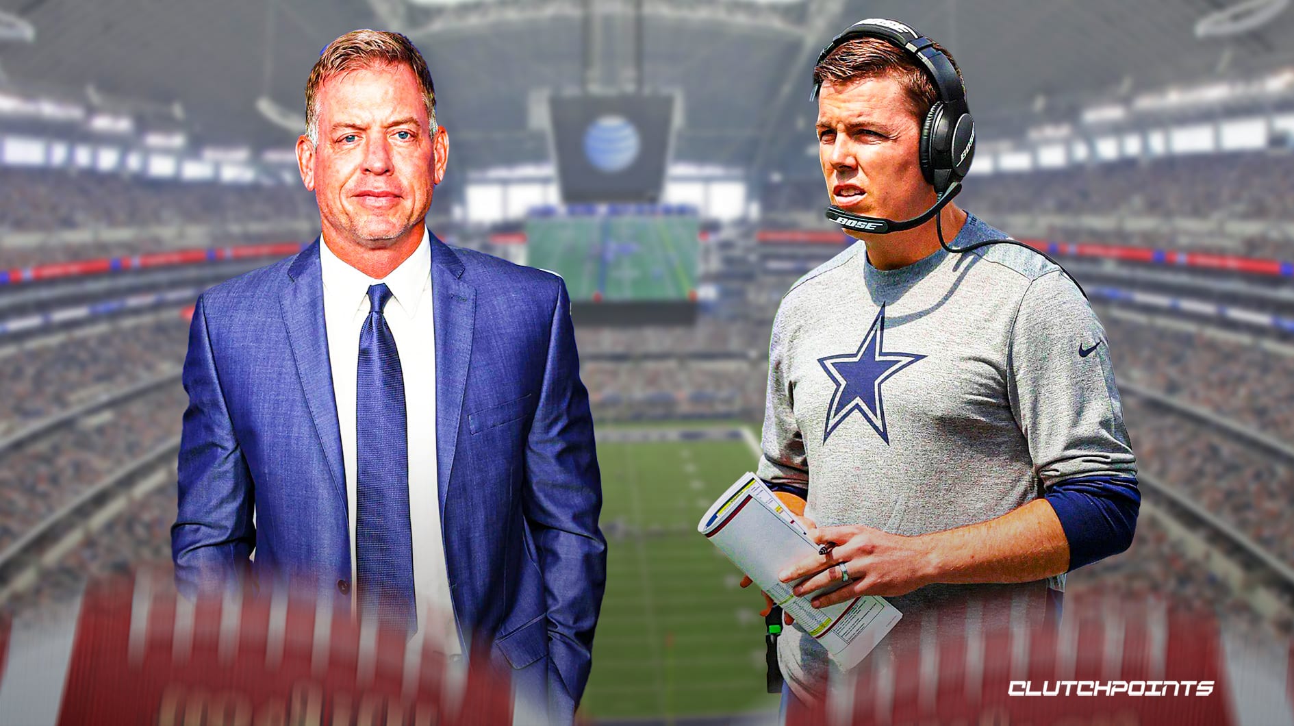 Troy Aikman drops Cowboys bombshell during broadcast