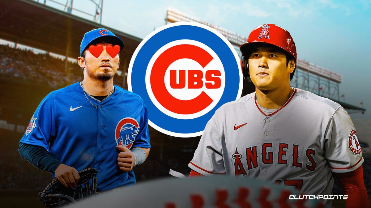 Cubs' Seiya Suzuki already recruiting Shohei Ohtani to Chicago