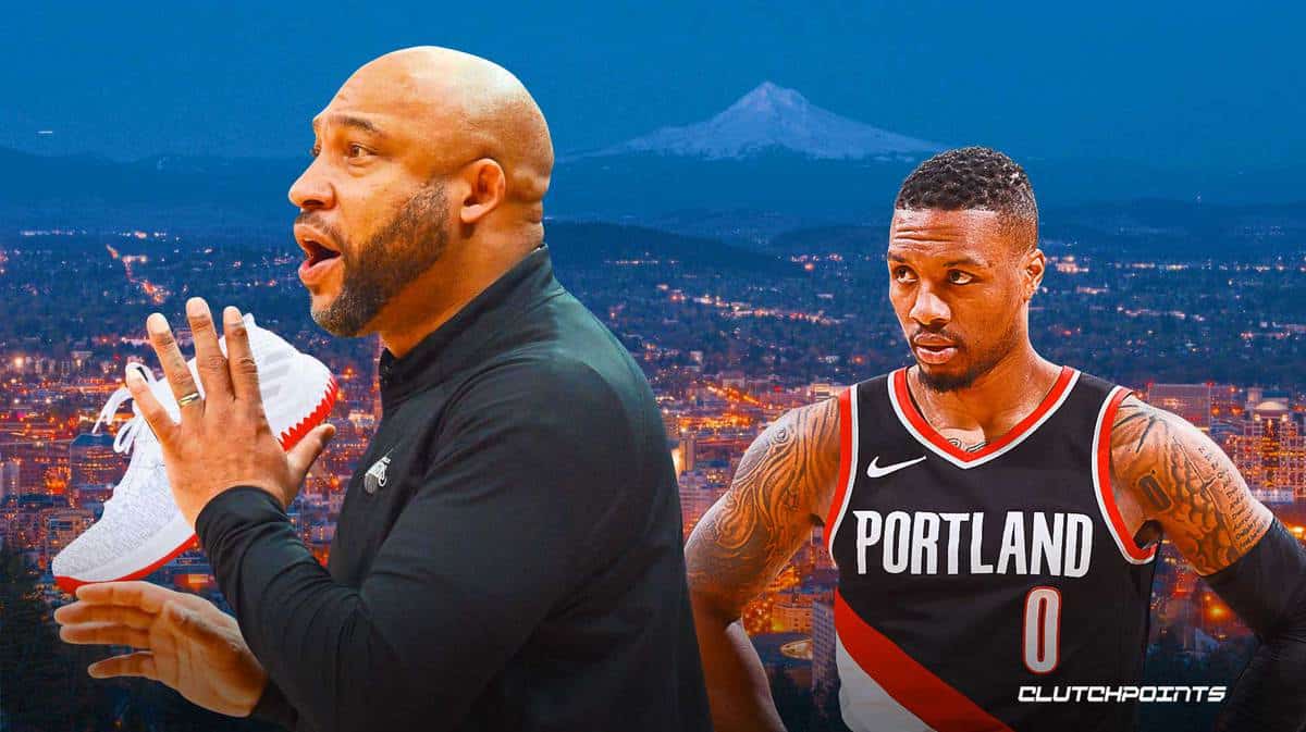 darvin ham lakers damian lillard