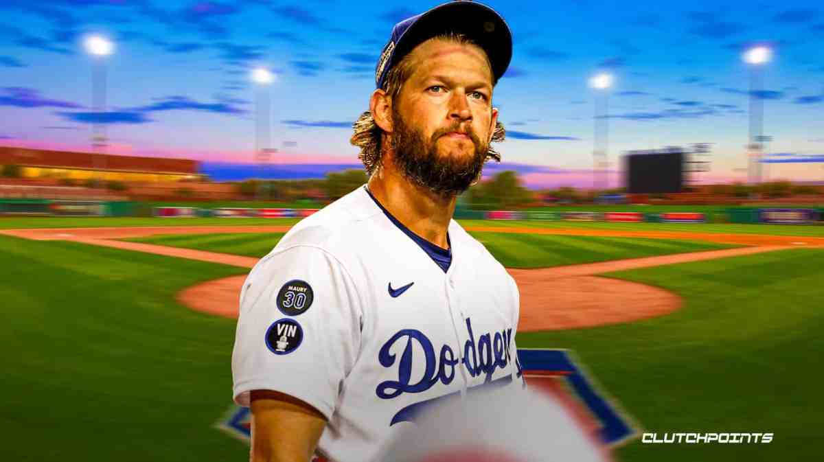 Clayton Kershaw, Dave Roberts, Dodgers, World Baseball Classic, Diamondbacks