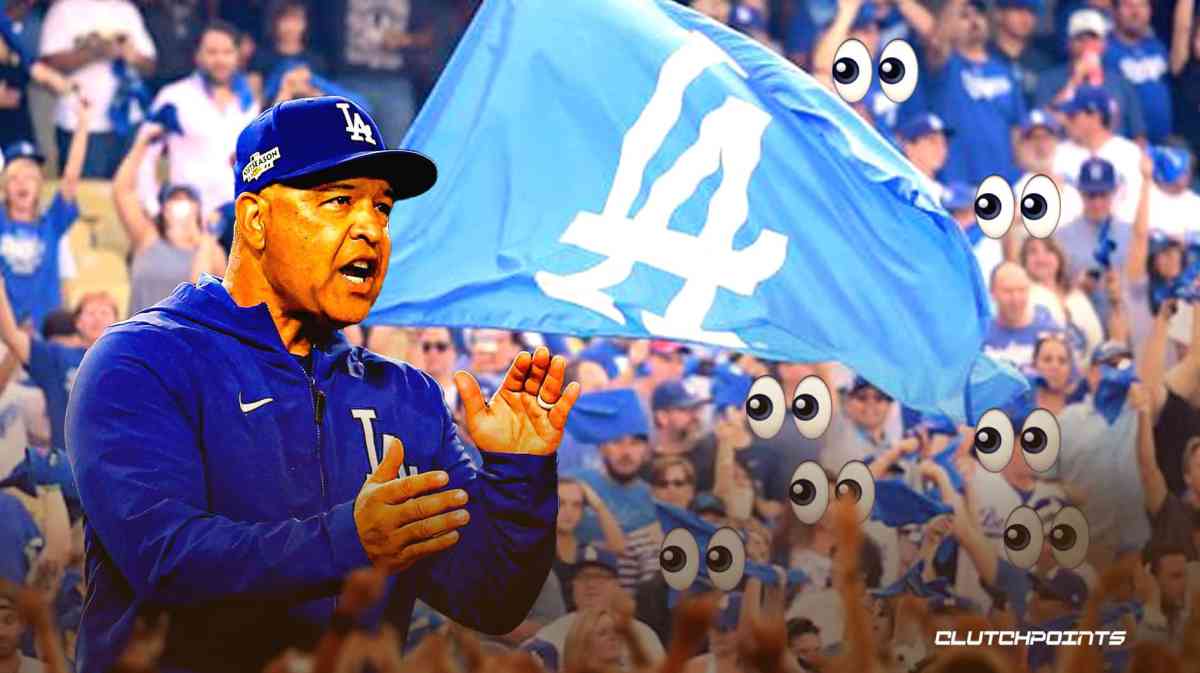 Dave Roberts, Dodgers