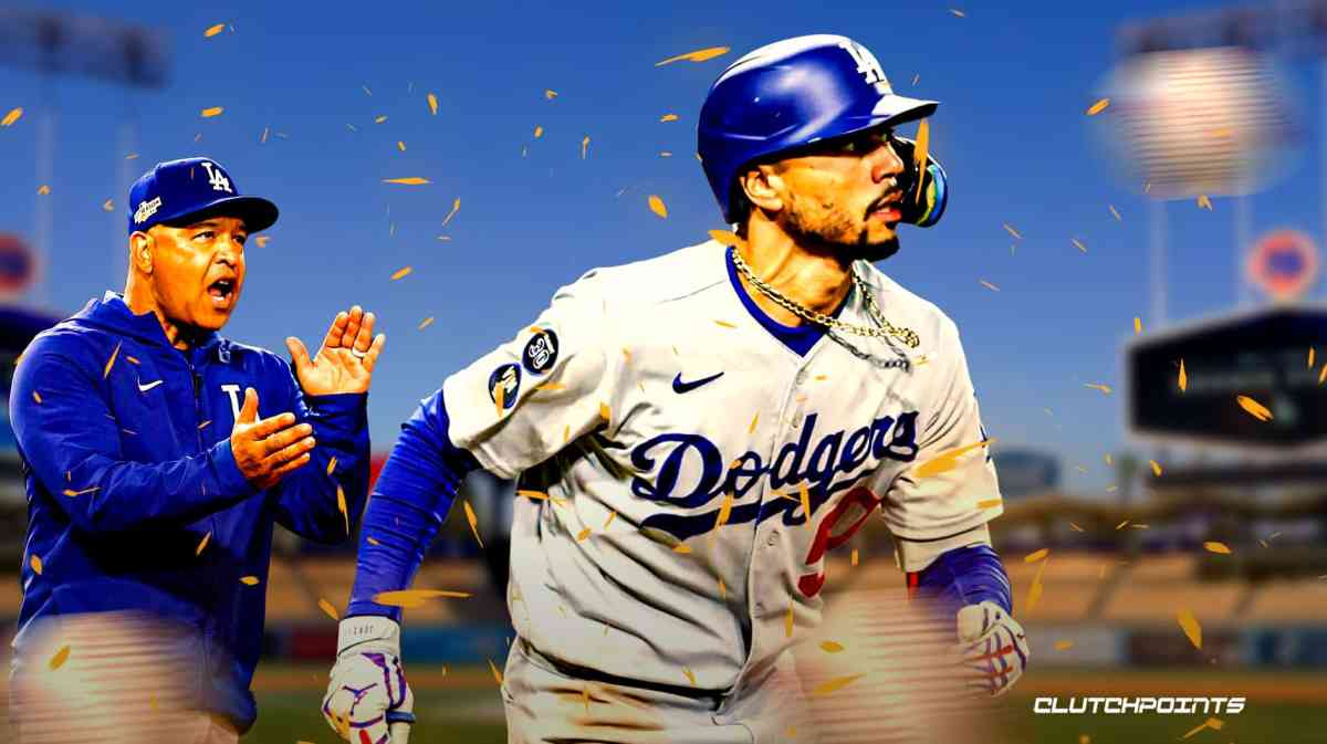 Dodgers Dave Roberts Mookie Betts World Baseball Classic