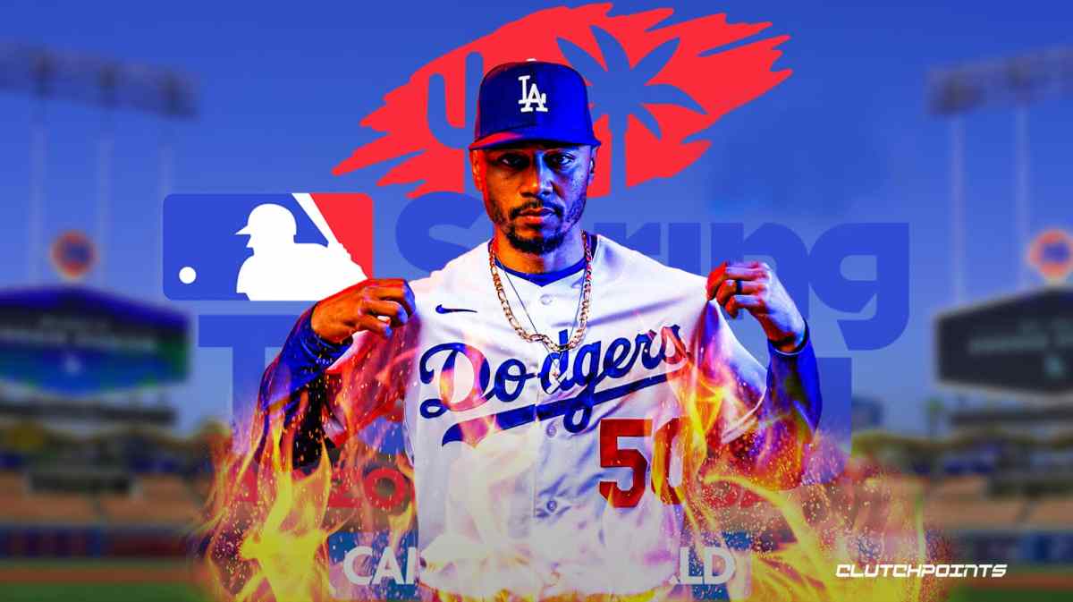 Mookie Betts, Los Angeles Dodgers