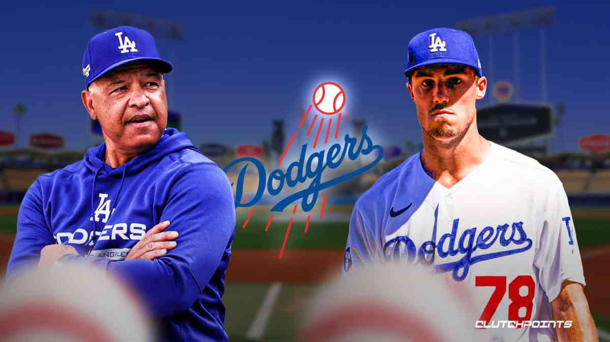Michael Grove, Dodgers